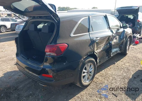 2020 Kia Sorento 2.4L Lx z USA, uszkodzony, nr VIN 5XYPG4A3XLG627006
